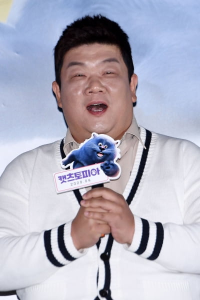 [포토] 유민상, '싱크로율 100% 고양이'