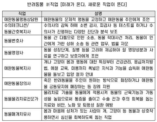 [잡스페셜] 패션디자이너부터 공무원까지…  2020 댕댕이·애용이 新직업 열전