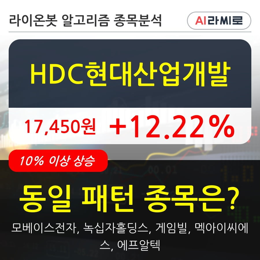 HDC현대산업개발