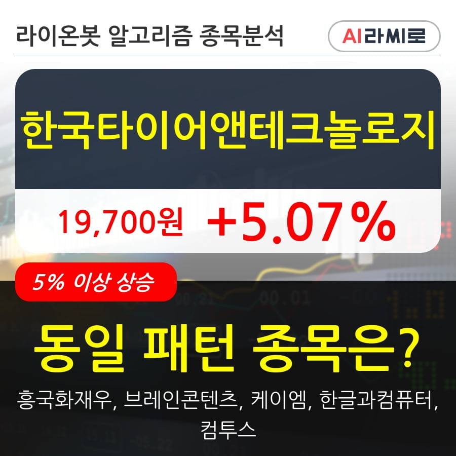 한국타이어앤테크놀로지