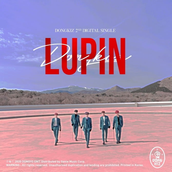 동키즈, 신선한 콘셉트 ‘LUPIN’ 활동 종료 “더 멋있어져서 돌아오겠다”