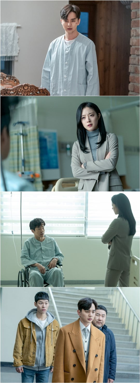 '메모리스트' 유승호와 이세영 (사진= tvN 제공)