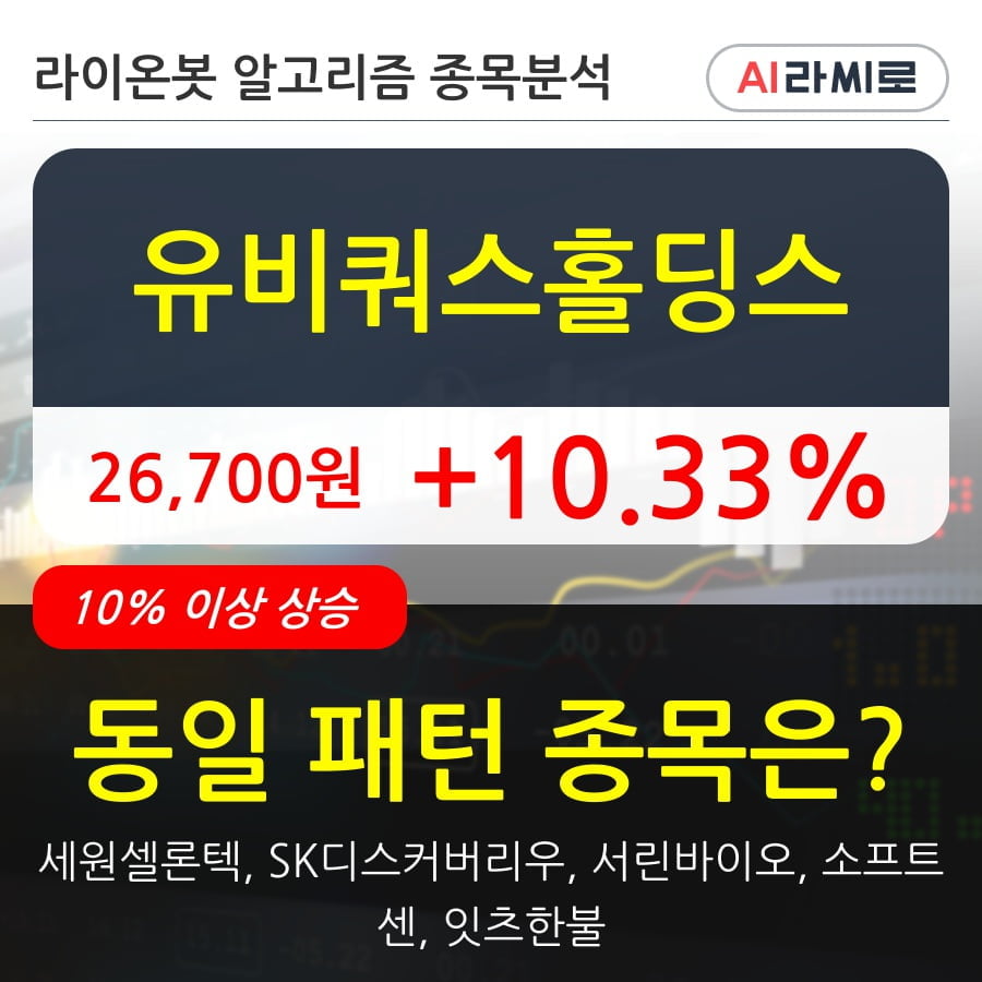 유비쿼스홀딩스