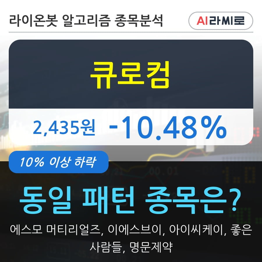 큐로컴