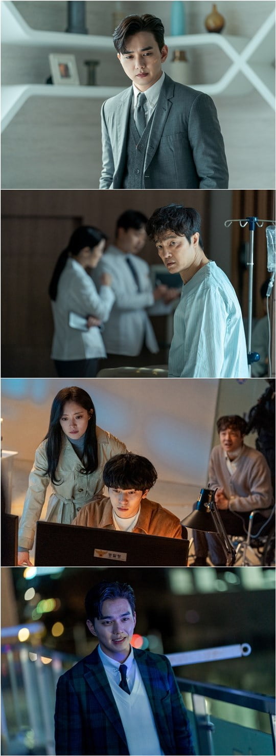 '메모리스트' 유승호, 조한철, 이세영 (사진= tvN 제공) 