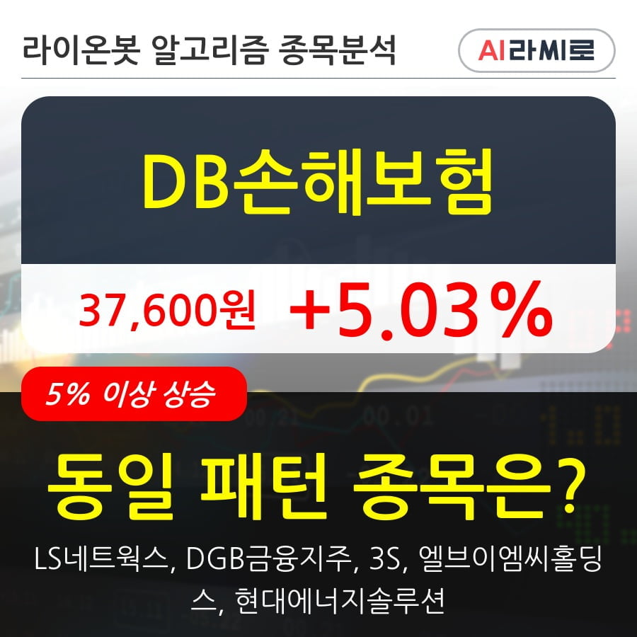 DB손해보험