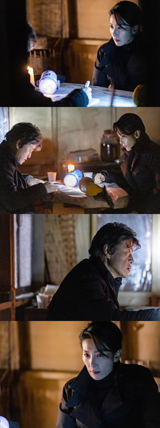 ‘아무도 모른다’ 김서형x권해효 (사진=SBS)