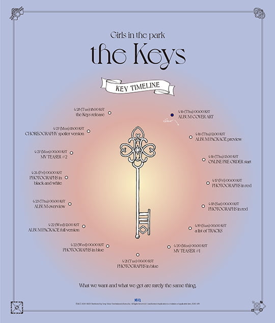 공원소녀 the Keys (사진= 마일즈)