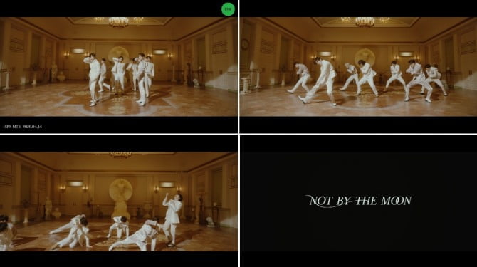 GOT7, 신곡 `NOT BY THE MOON` 군무 최초 공개