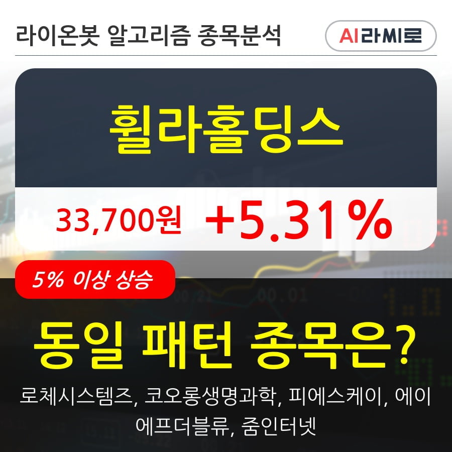 휠라홀딩스