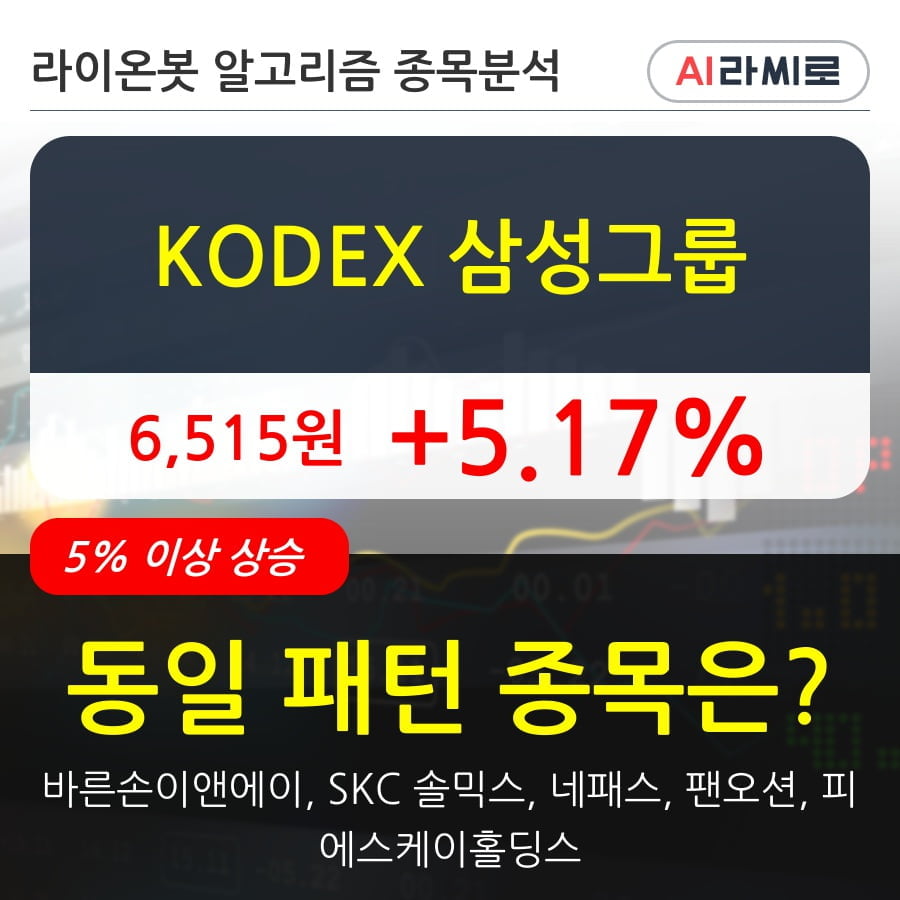 KODEX 삼성그룹