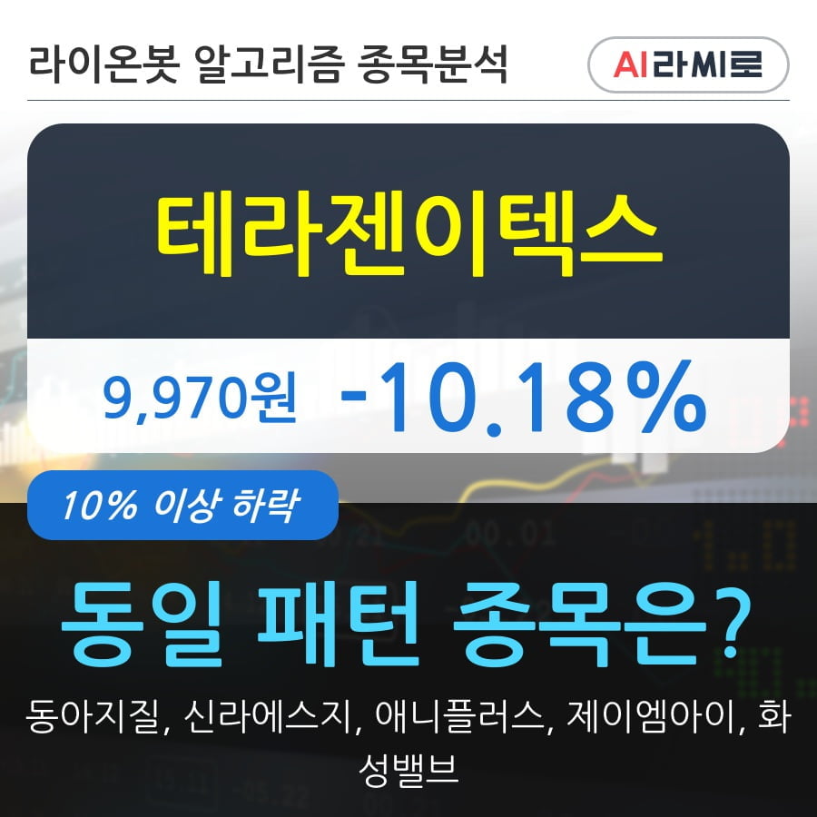 테라젠이텍스