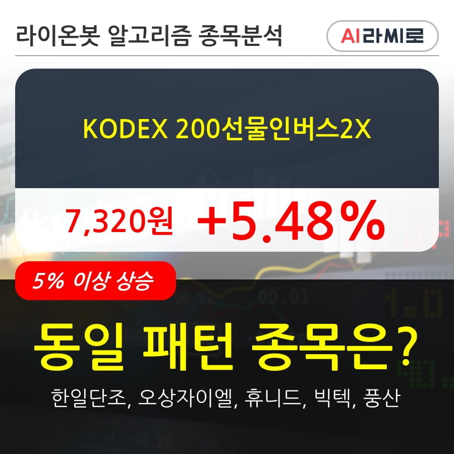 KODEX 200선물인버스2X