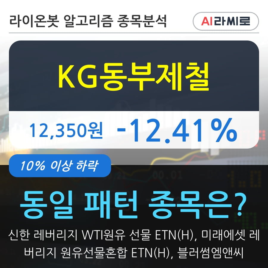 KG동부제철