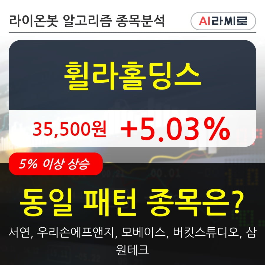 휠라홀딩스