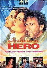 영화 Accidental Hero 포스터 