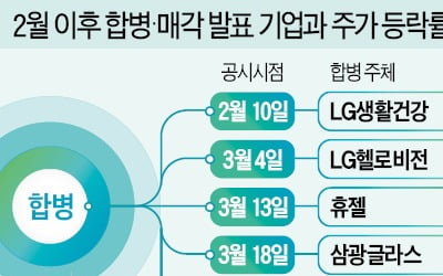 "위기 길어진다"…기업 통폐합에 주가 '쑥쑥'