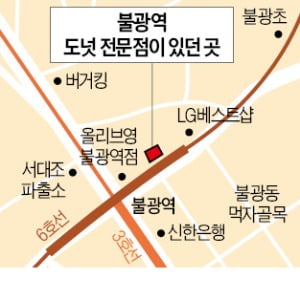 연신내역 빵집은 최고 매출 올리는데…불광역 도넛 전문점은 왜 문 닫았을까?