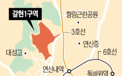 서울 서북부 최대 재개발 사업…갈현1구역 시공사 선정 '삐걱'