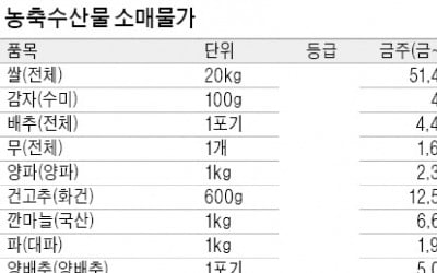 외식 줄고, 급식 안해 감자 가격 연일 하락세…20㎏ 도매가 1만8244원