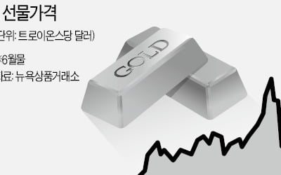 弱달러에 金값 고공행진…"당분간 더 오른다"