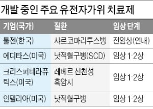 툴젠, 국내 첫 '유전자가위 치료제' 개발 나선다