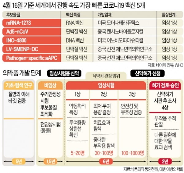 코로나 백신 초고속 임상 허용…의학계 "어떤 부작용 나타날지 몰라"