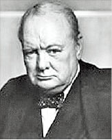 윈스턴 처칠
(1874~1965)

제2차 세계대전이 일어났을 때 영국의 총리로 영국군을 지휘하여 독일의 히틀러가 전 유럽을 지배하려는 것을 막았다. 전쟁 경험을 바탕으로 쓴 으로 노벨문학상을 받았다.
 