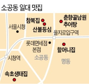 [김과장 & 이대리] 롯데면세점 직원들이 추천하는 서울 소공동 맛집