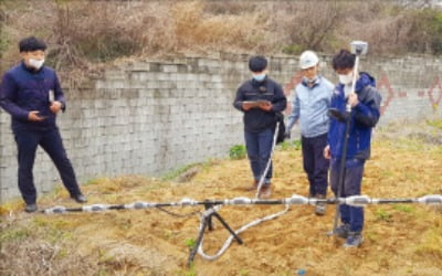 오차 30㎝…포항제철소, 지하배관 탐지기술 개발