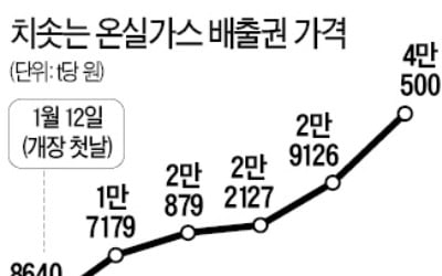 온실가스 배출권 돈 주고 사야하는 업종 늘어난다