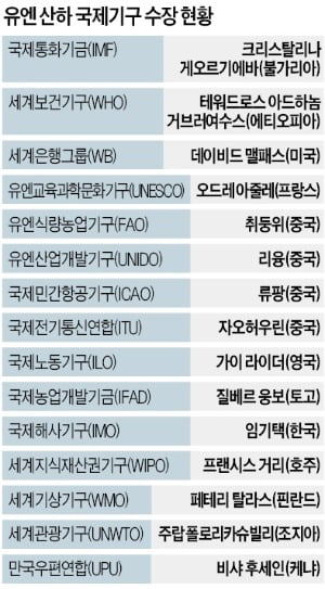 힘 못쓰는 국제기구…강대국 사이서 꼭두각시 전락