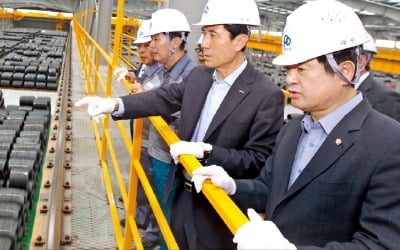 포항 "한국판 뉴딜에 철강 포함을"