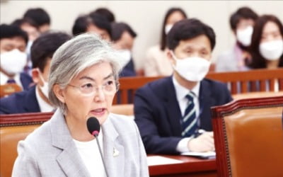 강경화 "시진핑 상반기 방한 가능성 낮아져"