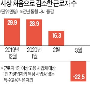 '약한 고리'부터 끊긴 일자리…숙박·음식업서만 15만명 잘렸다