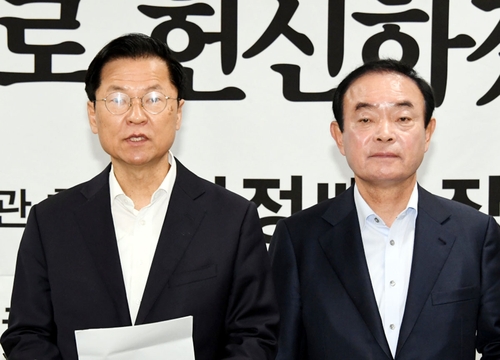 민생당 장병완·천정배 '원팀' "민주개혁 정권 창출"