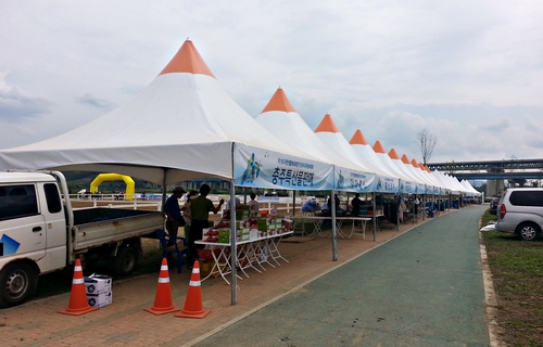 충주시, 4월 주말마다 '탑승 구매' 농산물 직거래장터 운영