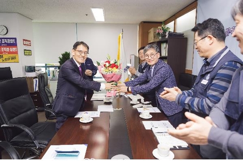 김상범 서울교통공사 신임사장 취임…"안전한 서비스 제공"