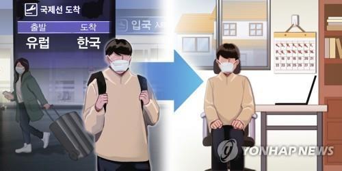 유럽 다녀온 30대 남성 안양서 확진…귀국 2주 뒤 증상