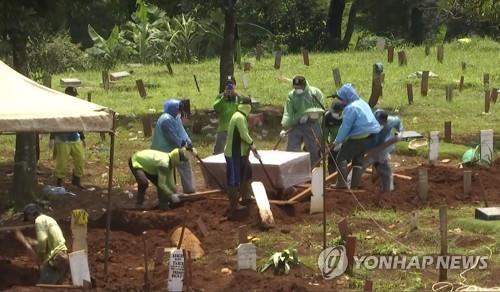 인도네시아 코로나19 사망자 170명…한국 사망자 수 넘어서