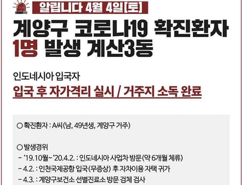 자카르타 출발 한국인도 코로나19 확진…교민 사회 불안