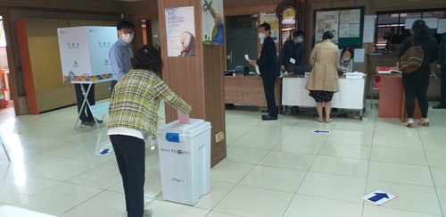 케냐서도 제21대 국회의원선거 재외투표…첫날 참여율 높아