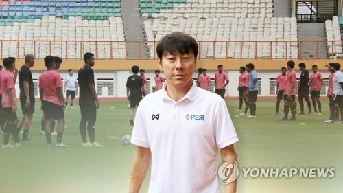 공오균 인도네시아 축구팀 코치, 코로나 1차 양성에 재검사