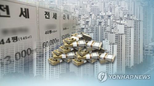 서울 평균 전셋값 4억6천만원대 진입…월세·반전세 비중 축소세