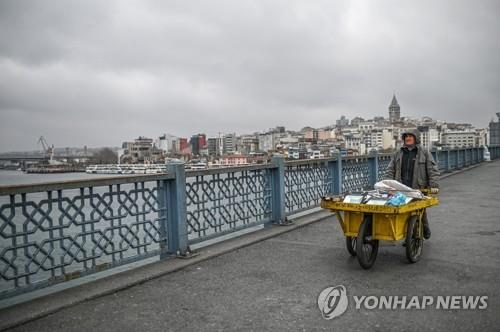 터키 코로나19 사망자 500명 넘어…"전체 확진자는 2만3천934명"