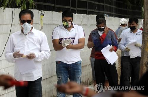 남아시아, 코로나19 검사에 신속진단키트 본격 투입(종합)