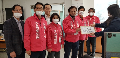 총선 통영·고성 후보들 "허위 사실 공표" 쌍방 고발(종합)