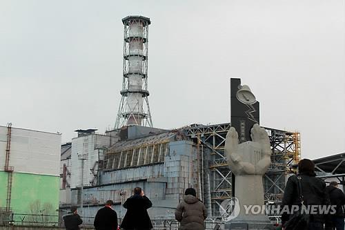 "체르노빌 사고원전 인근 숲서 화재…방사능 수준 정상치 16배"