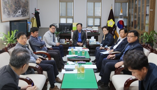 단양군의회, 해외연수비 등 반납…"코로나19 대응 예산 활용"