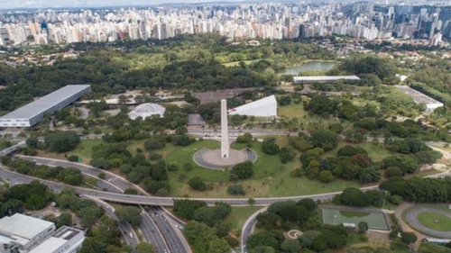 브라질 상파울루 야외병동 확충…중남미 최대 공원에도 설치